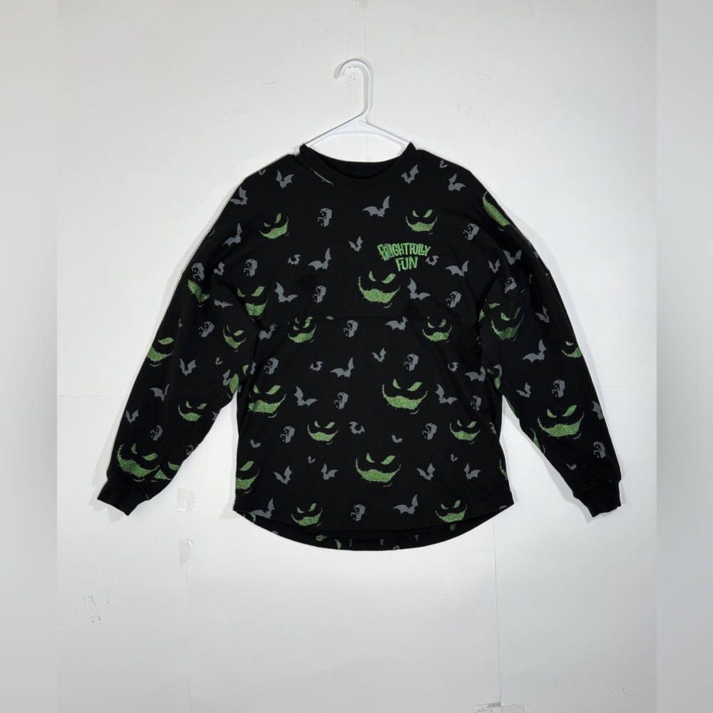 Disney Parks Nightmare Before Christmas Size Small Oogie Boogie Spirit Jersey